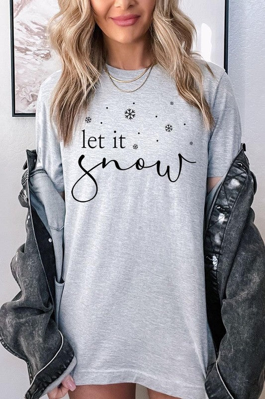 Let it Snow Graphic Tee