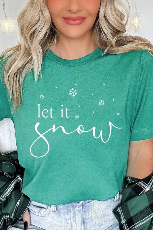 Let it Snow Graphic Tee