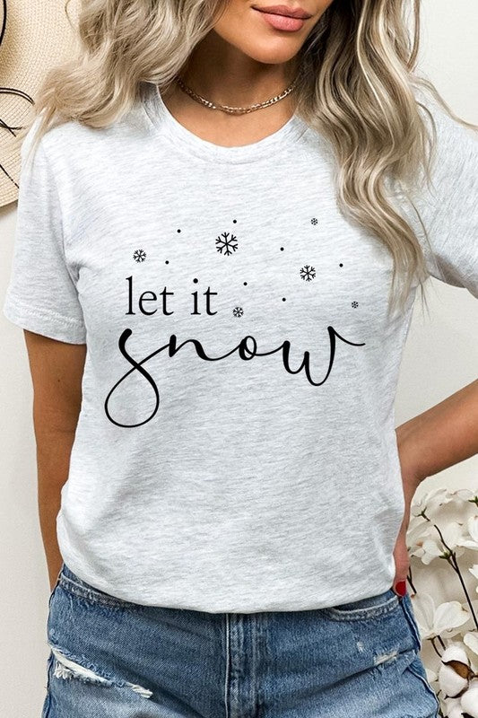 Let it Snow Graphic Tee