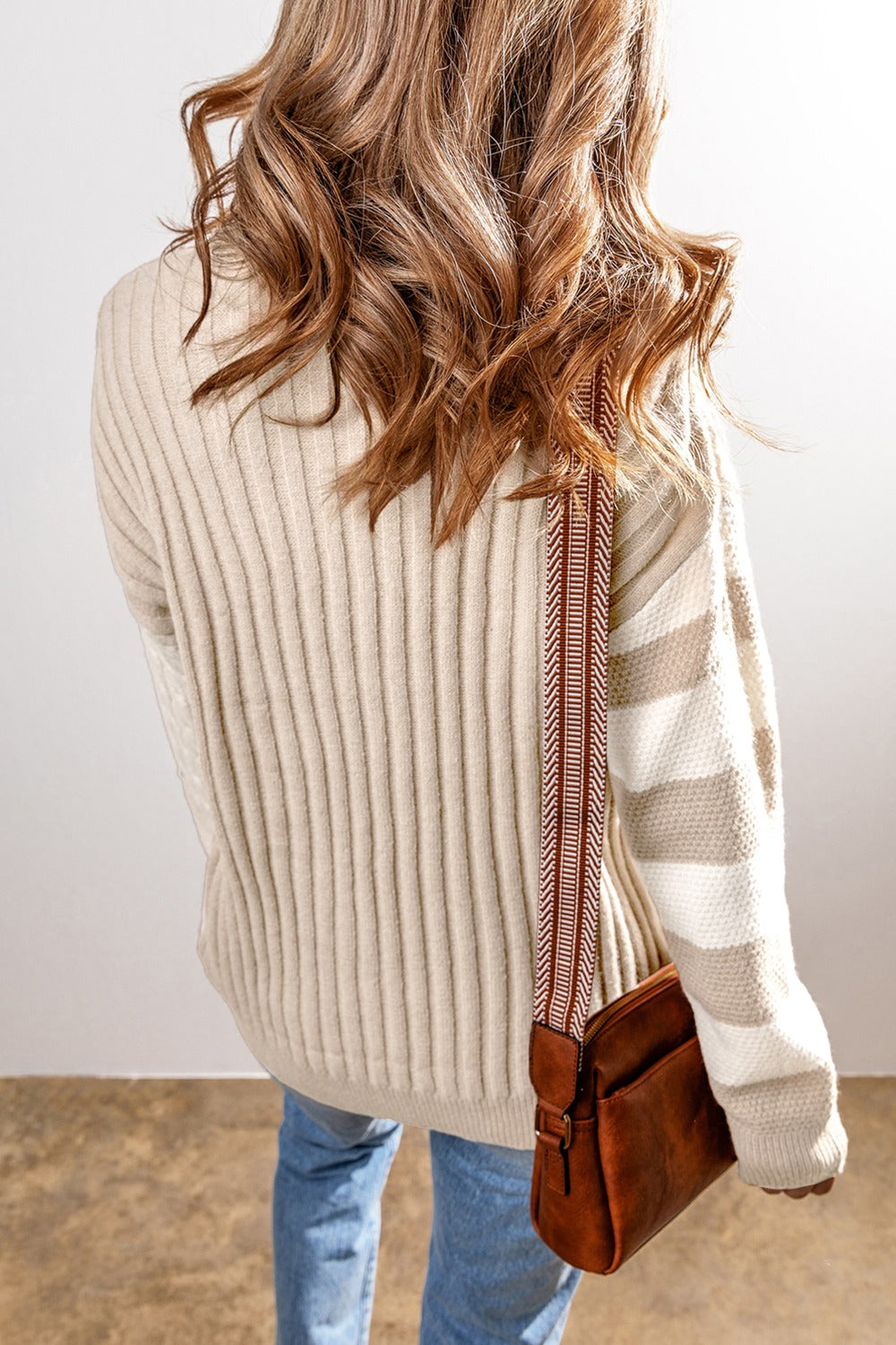 Allison Cable-Knit Sweater