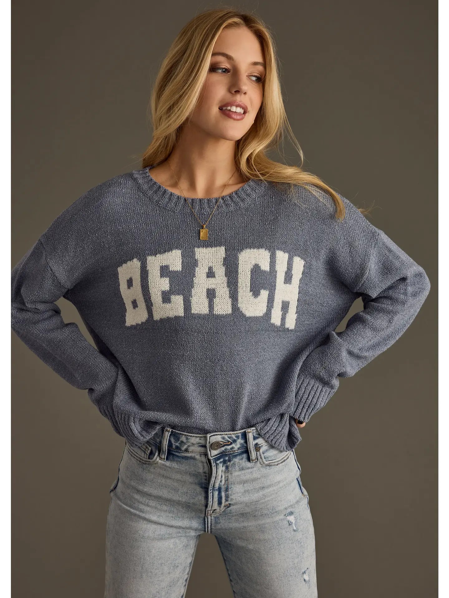 Lightweight Beach Sweater