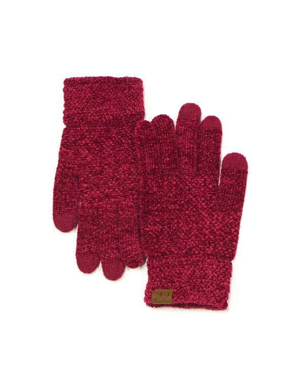 Camielle Chenille Touch Gloves