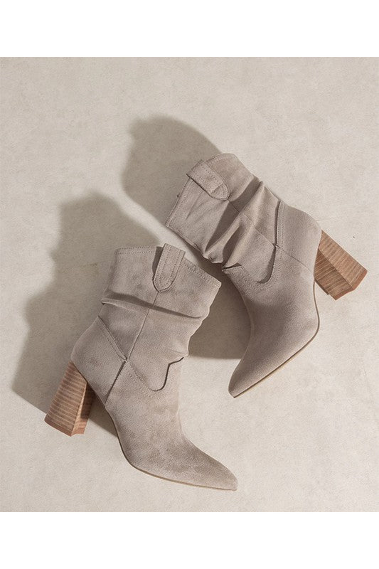 Dolly Western Style Bootie