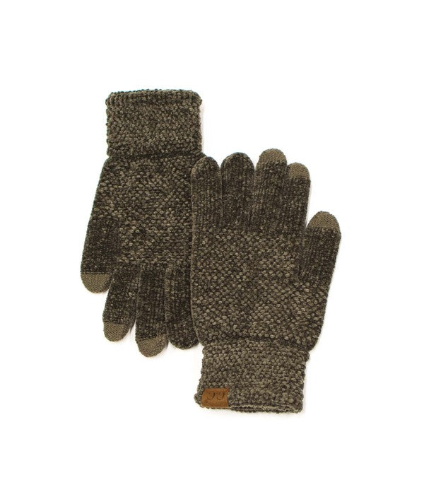 Camielle Chenille Touch Gloves