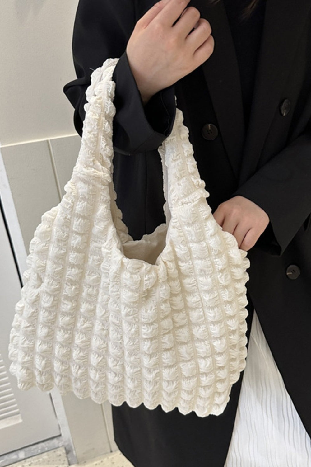 Eve Cloud Puffy Shoulder Tote Bag