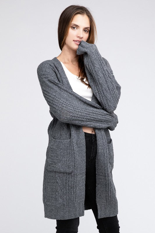 Eva Cardigan With Pockets