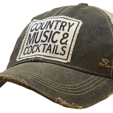 Country Music & Cocktails Hat