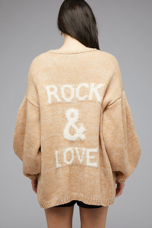 Grace Rock Cardigan