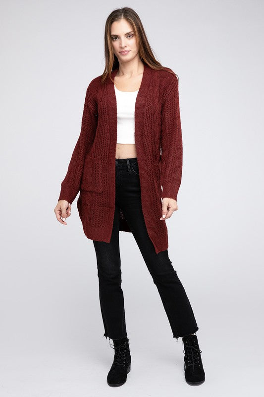 Eva Cardigan With Pockets