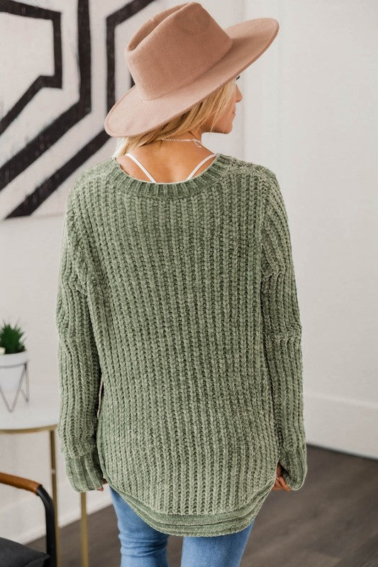 Cassia Knit Sweater