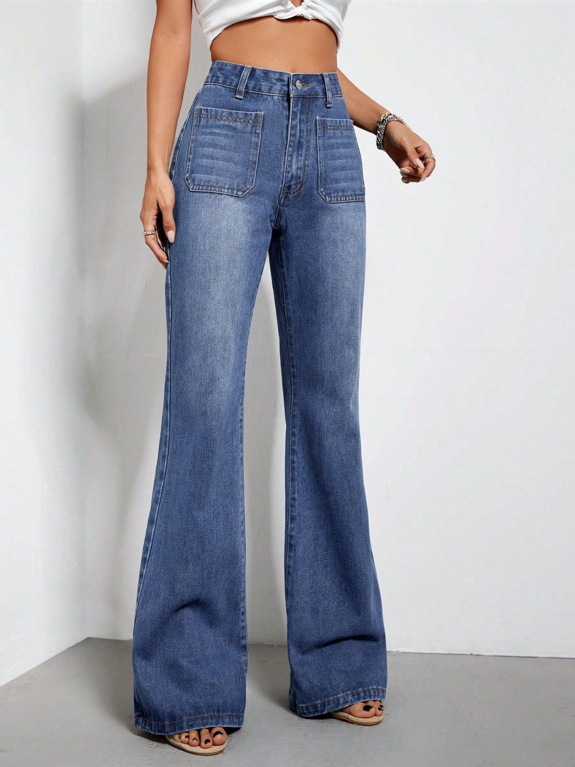 Sally Jeans with Pockets