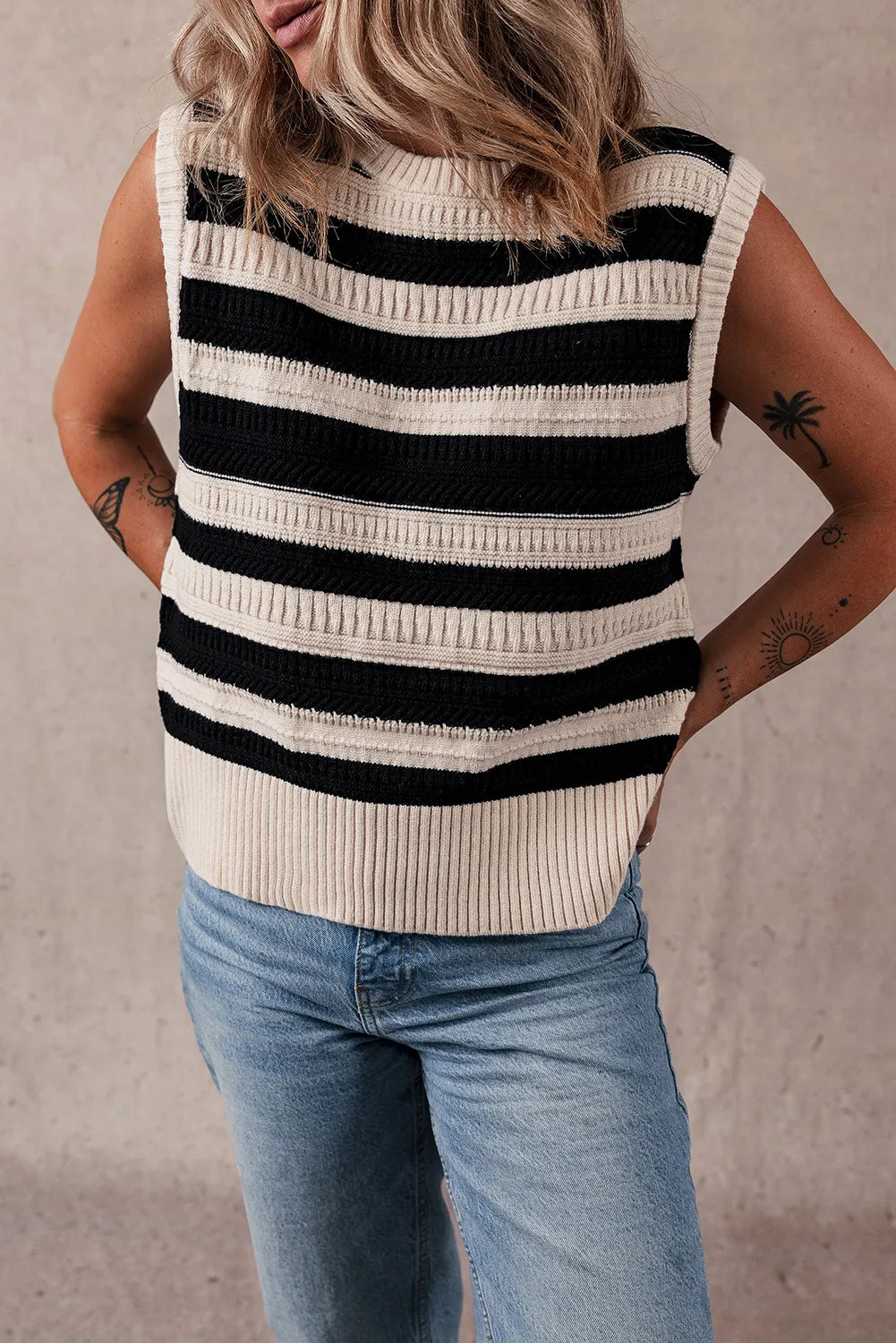 Cammie Sweater Vest