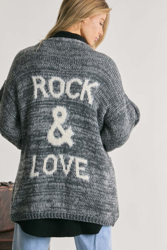 Grace Rock Cardigan