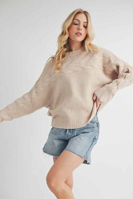 Elaine Detailed Sweater