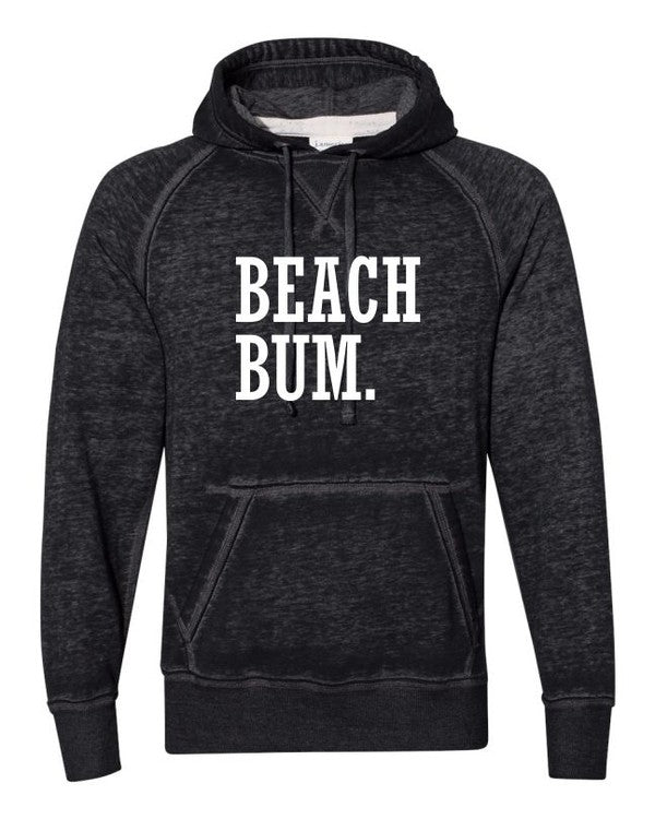 Beach Bum Vintage hoodie Plus Size