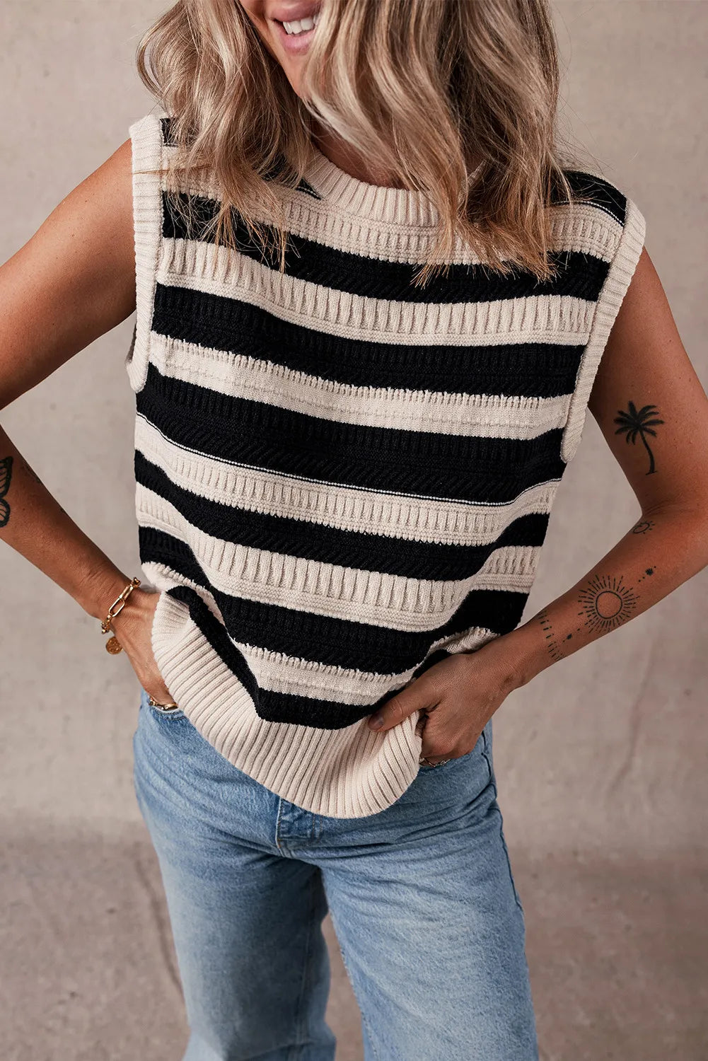 Cammie Sweater Vest