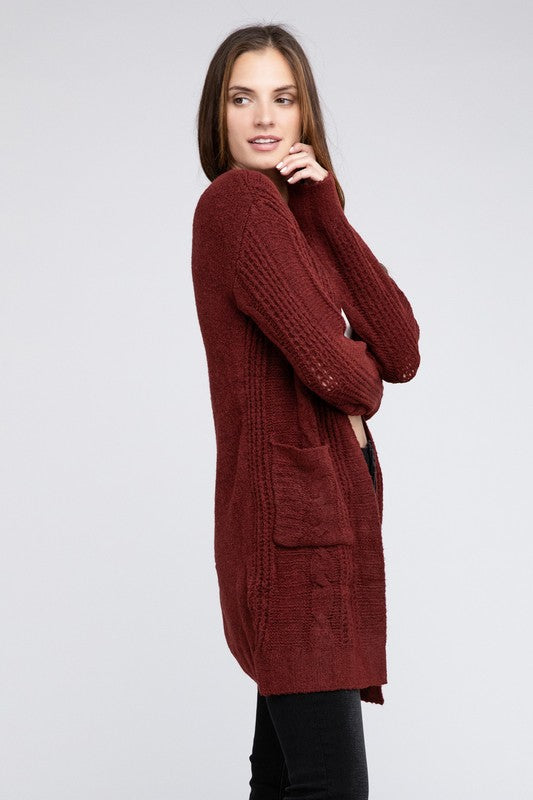 Eva Cardigan With Pockets