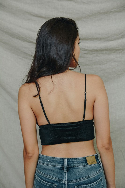 Veronica Longline Bralette