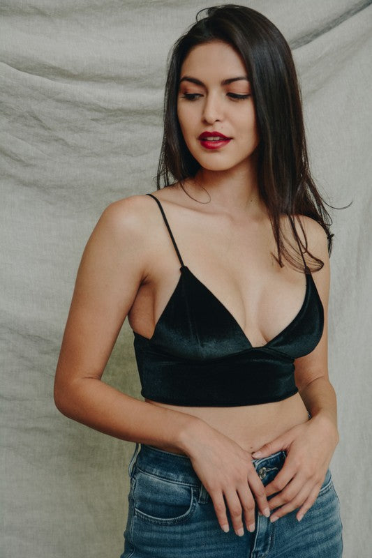 Veronica Longline Bralette