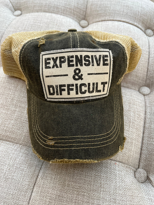 Expensive & Difficult