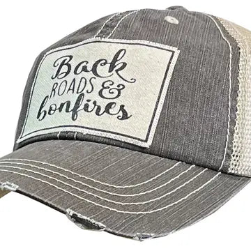 Back Roads & Bonfires Hat