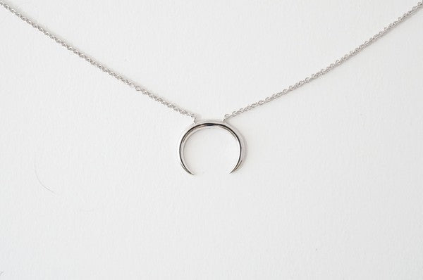 Crescent Horn Necklace