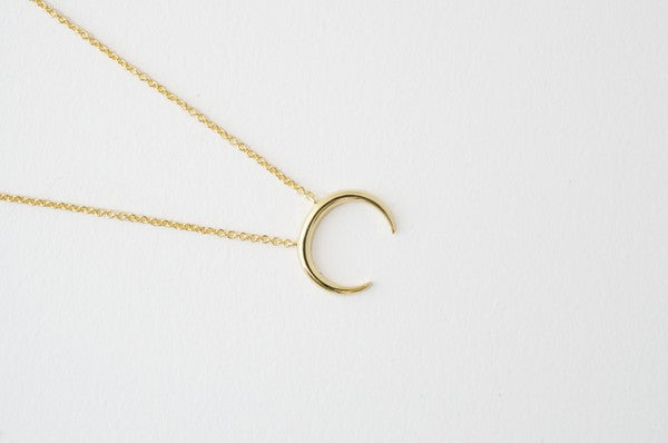 Crescent Horn Necklace