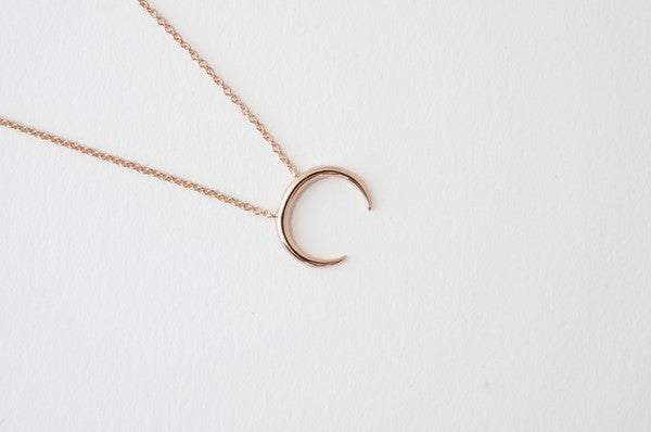 Crescent Horn Necklace