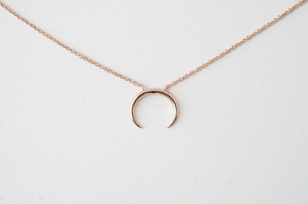 Crescent Horn Necklace