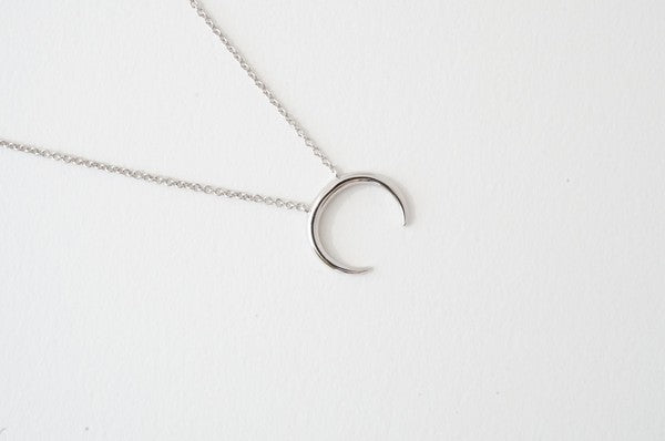 Crescent Horn Necklace