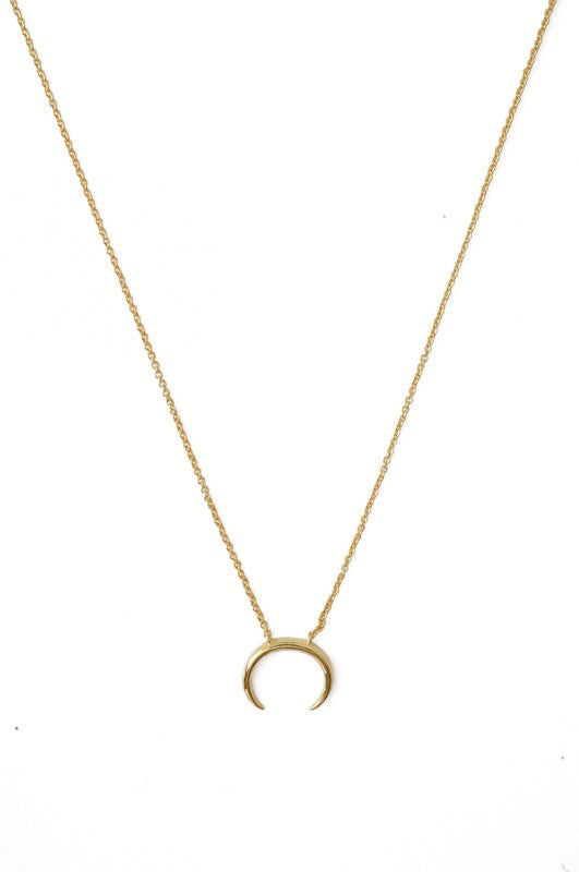 Crescent Horn Necklace