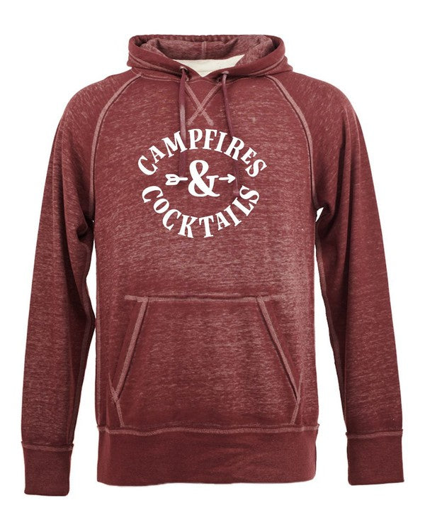 Campfires and Cocktails Hoodie