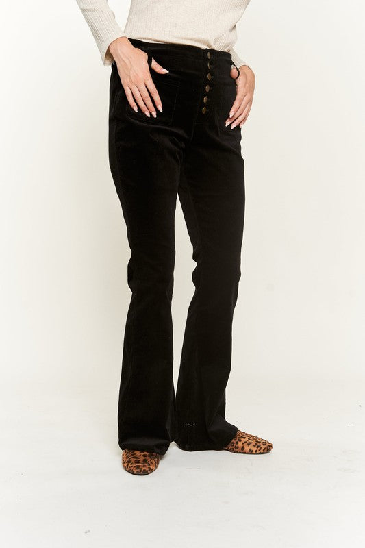 Sunshine Corduroy Flare Pants