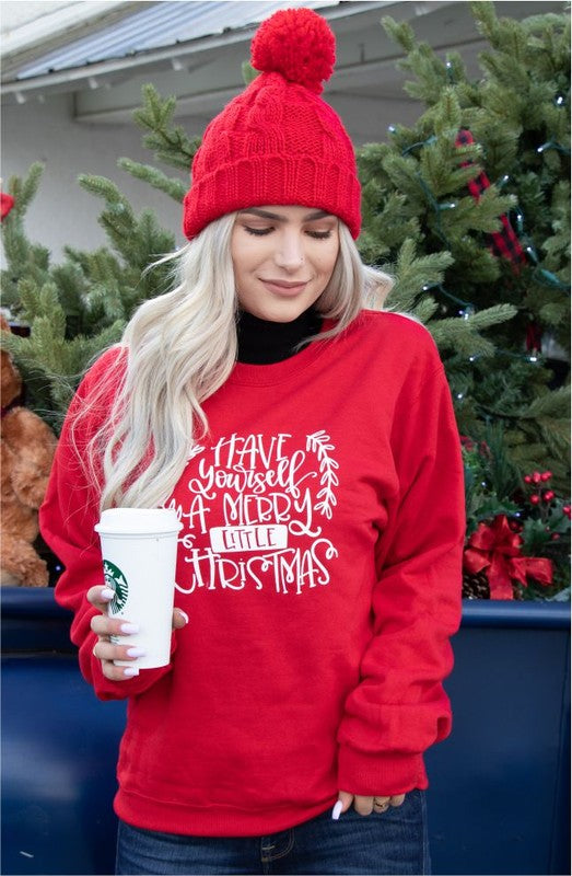 Merry Little Christmas Sweatshirt