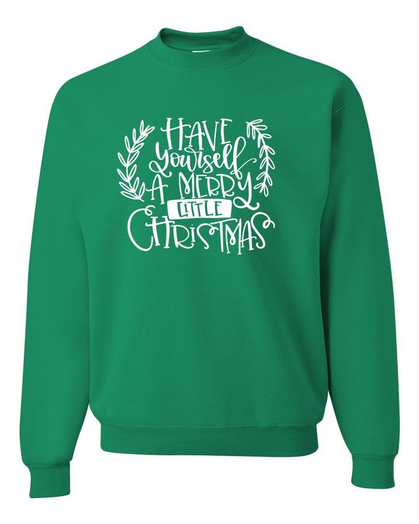 Merry Little Christmas Sweatshirt