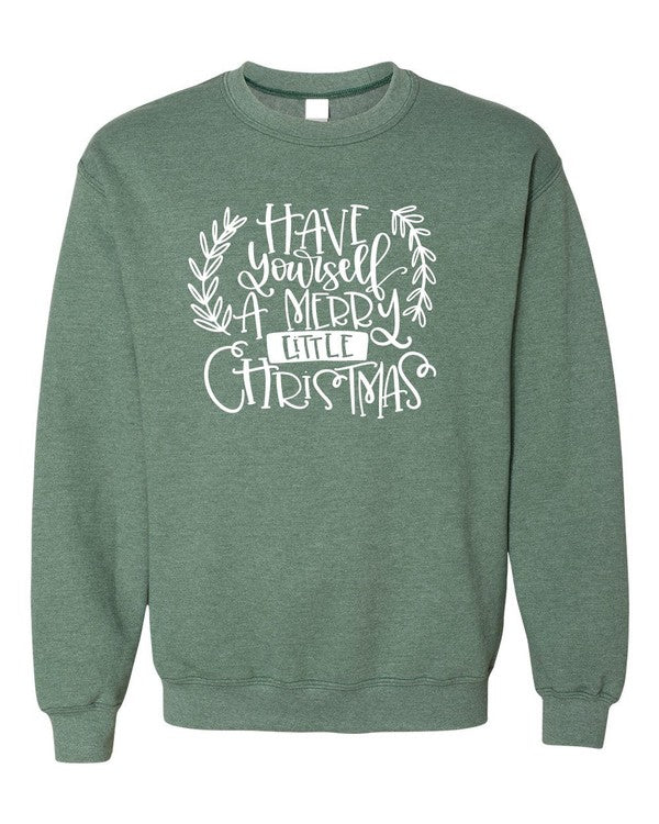 Merry Little Christmas Sweatshirt