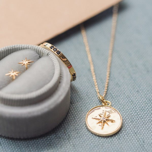 Celestial Starburst Necklace