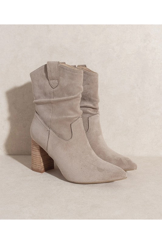 Dolly Western Style Bootie