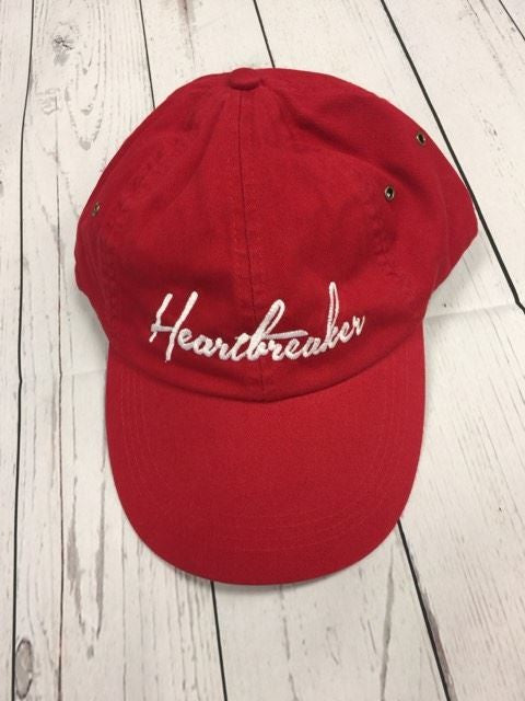 Heartbreaker Embroidered Hat