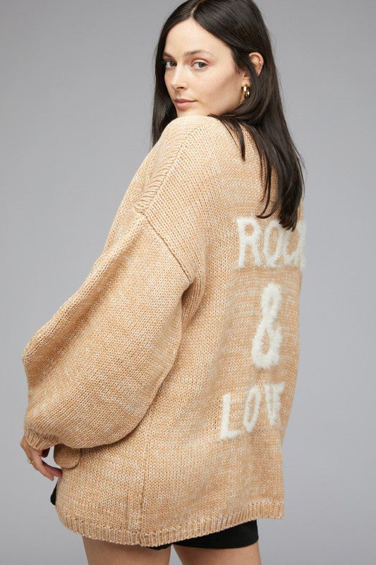 Grace Rock Cardigan