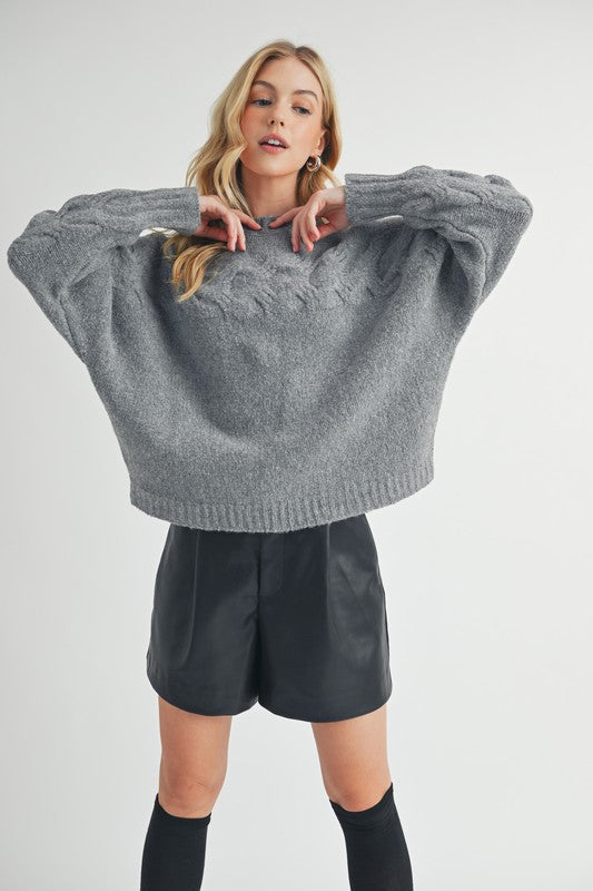 Elaine Detailed Sweater