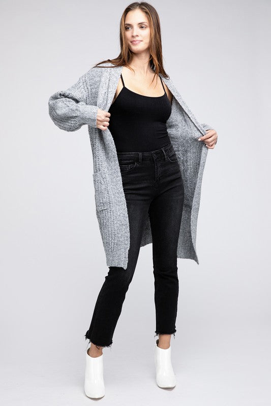 Eva Cardigan With Pockets