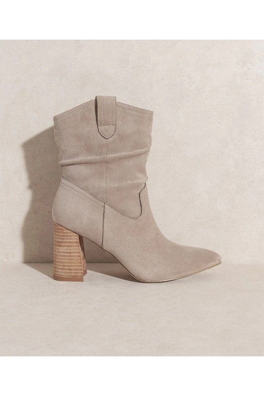 Dolly Western Style Bootie