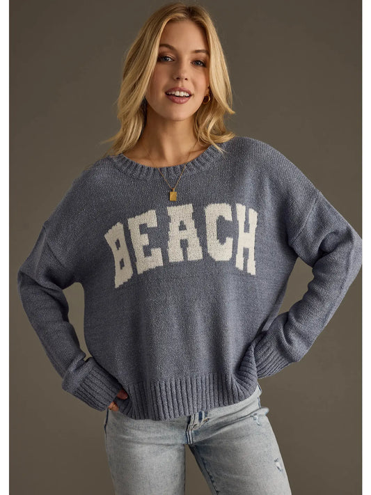 Lightweight Beach Sweater