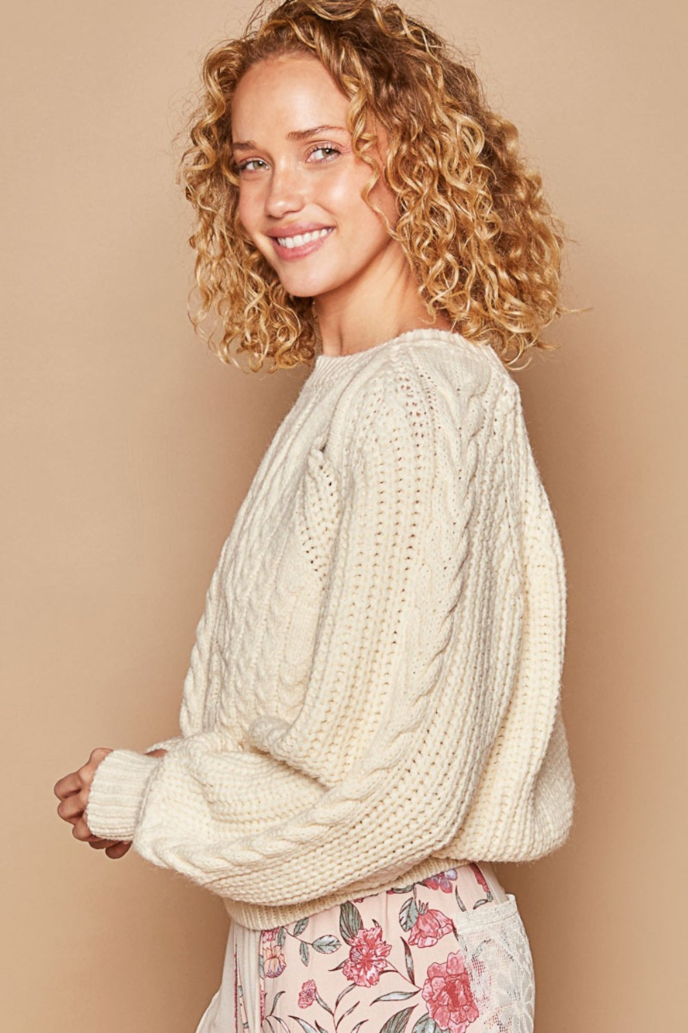 Taylor Long Sleeve Sweater