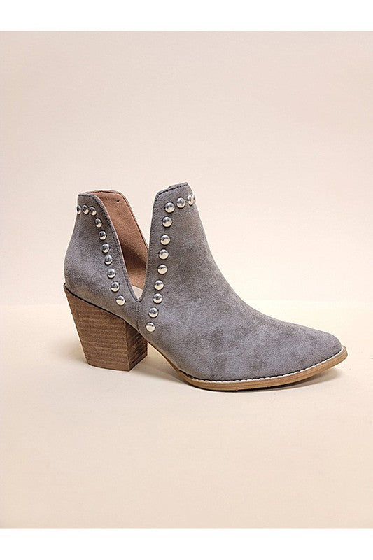 Missie Studded Ankle Boots