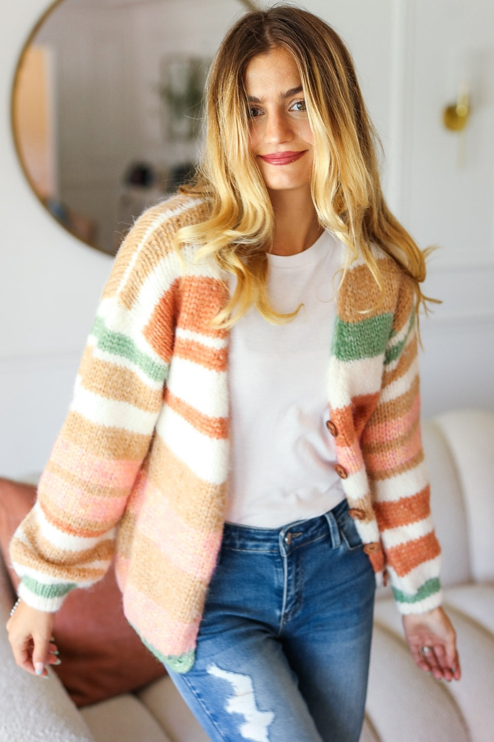 Reagan Sweater Cardigan