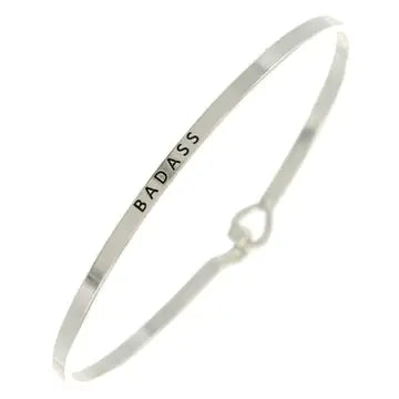 Badass Bangle Bracelet