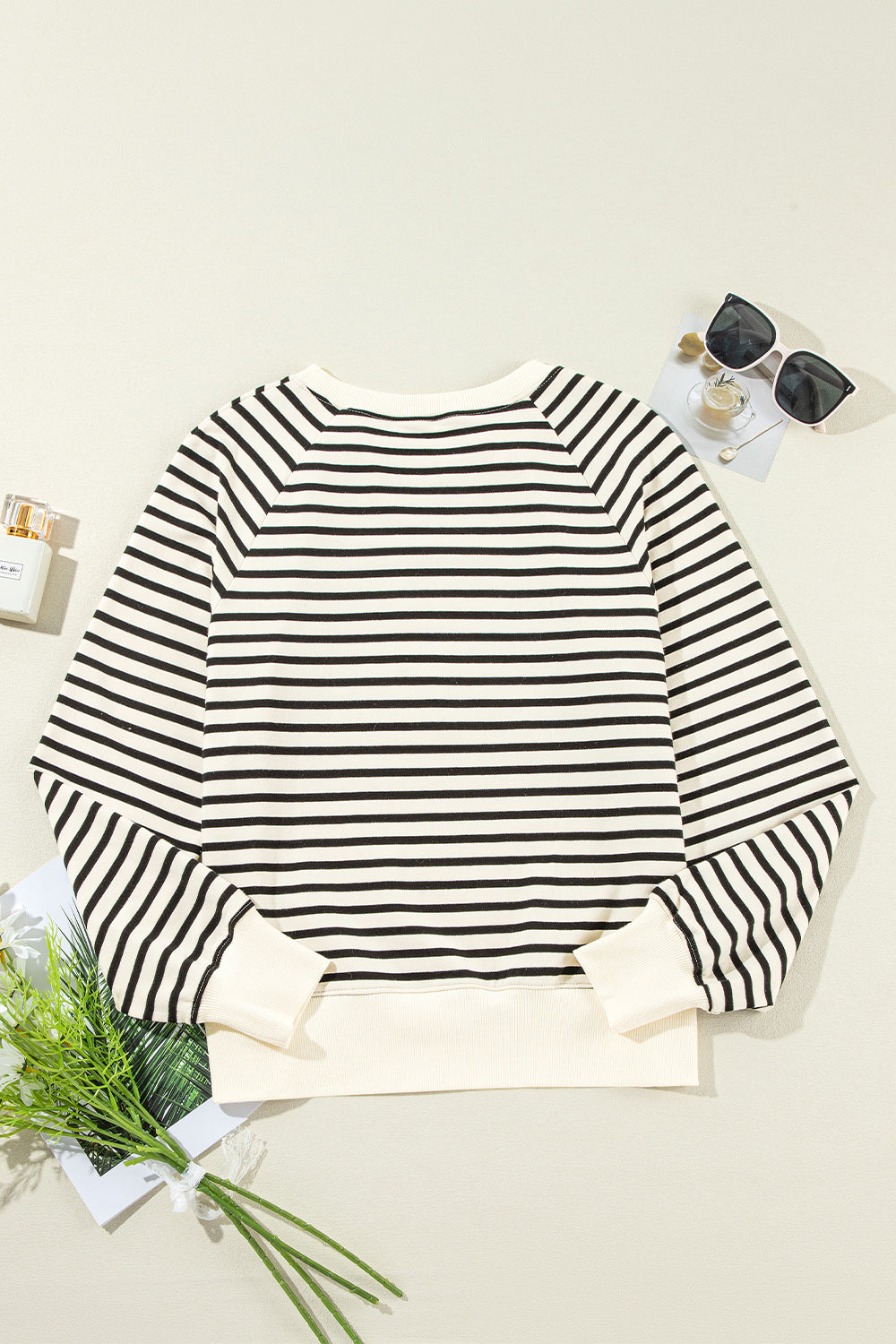 Itallia Stripe Sweatshirt