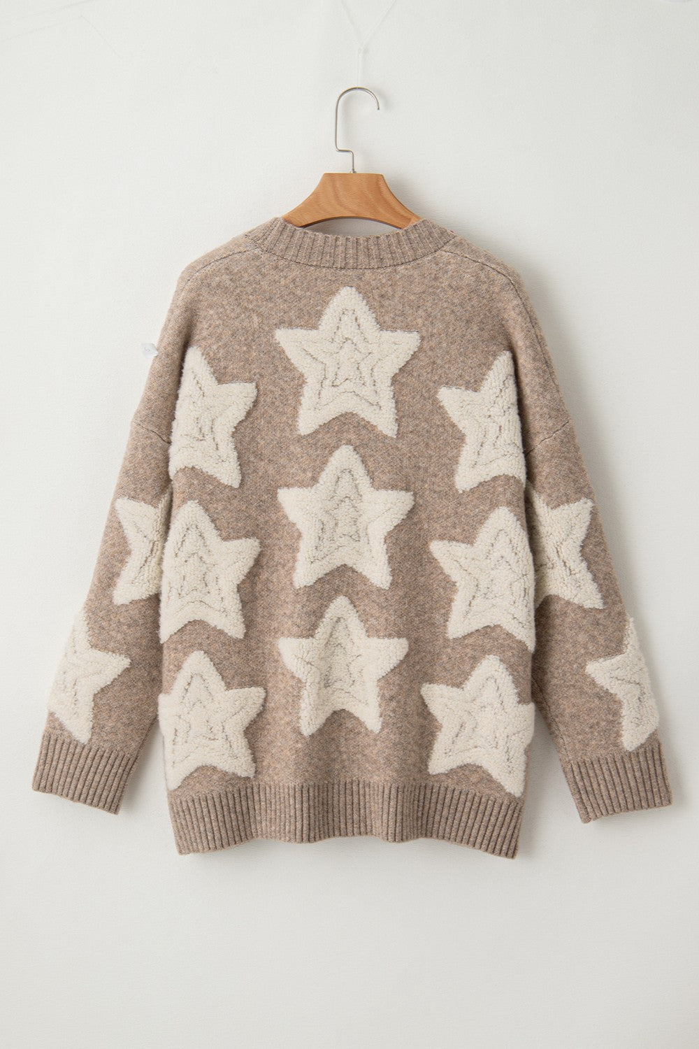 Star Long Sleeve Cardigan